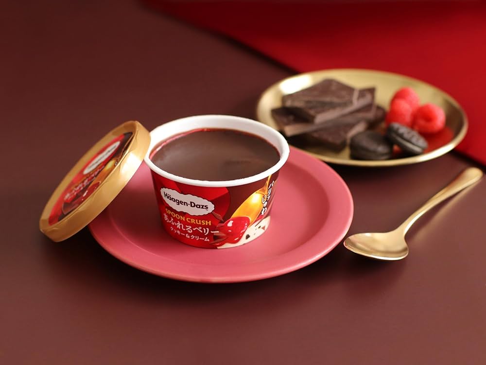 激レアイイヨコイヨHäagen-Dazs あふれるベリー スプーンクラッシュ